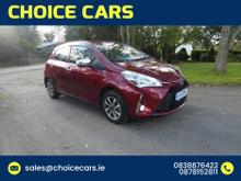 2017 Toyota Yaris 1L Petrol For Sale Images