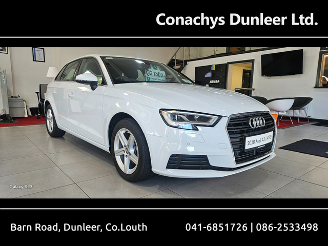 2018 AUDI A3 1.4TSI Sportback *** In Immaculate Condition***