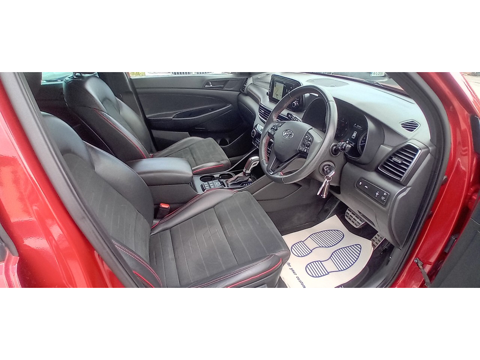 2020 Hyundai Tucson 1.6L Diesel For Sale Images