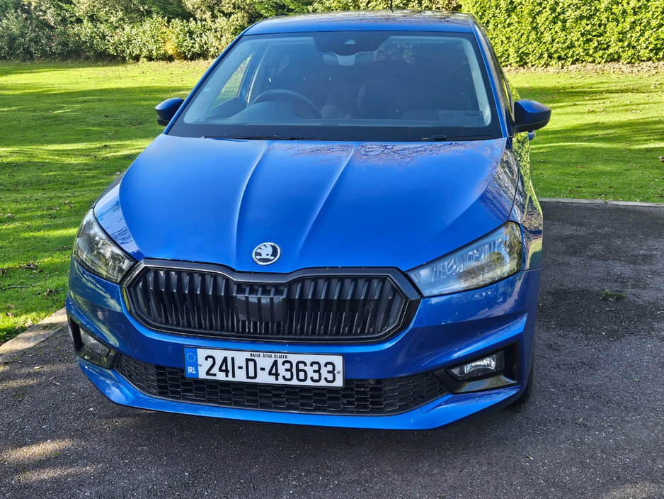 Skoda Fabia SEL 1.0 MPI 80HP