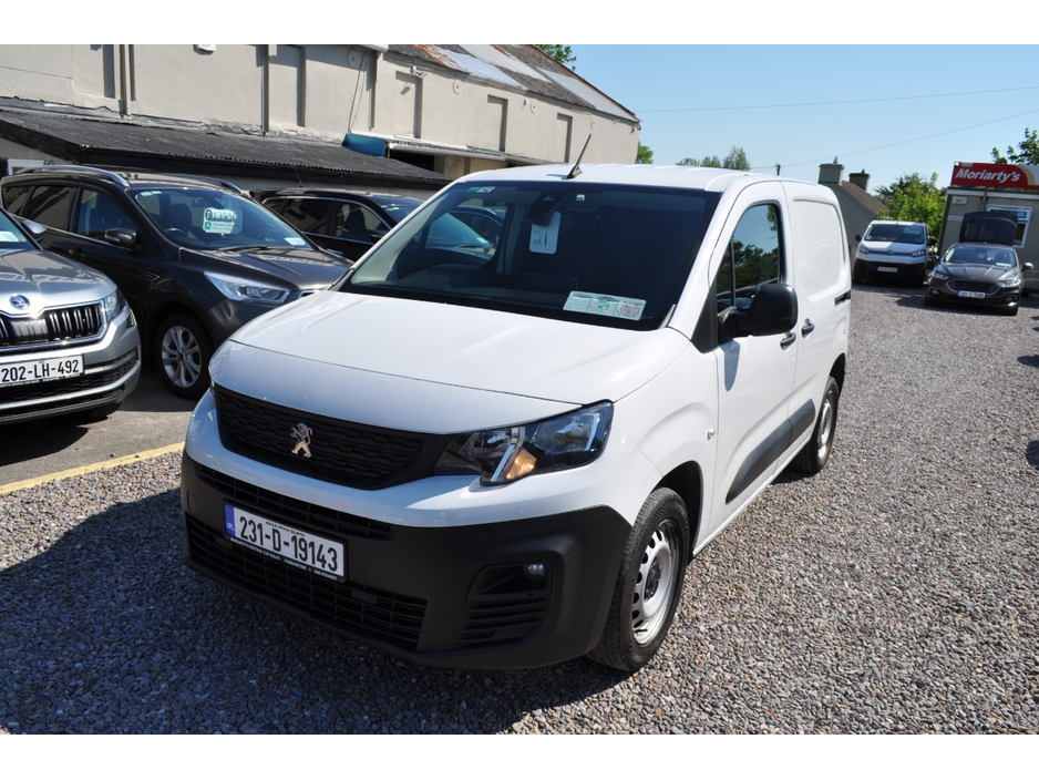 2023 Peugeot Partner 1.5L Diesel For Sale Images