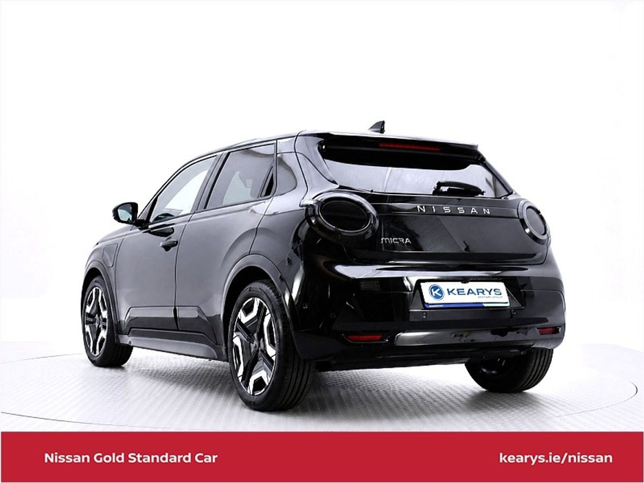 Nissan Micra 52kWH Evolve - DEMO MODEL - TOP SPEC. — thumbnail 14