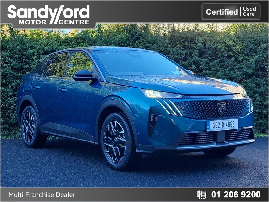 Peugeot 3008 1.2 MHEV 145bhp eDCS6 Allure
