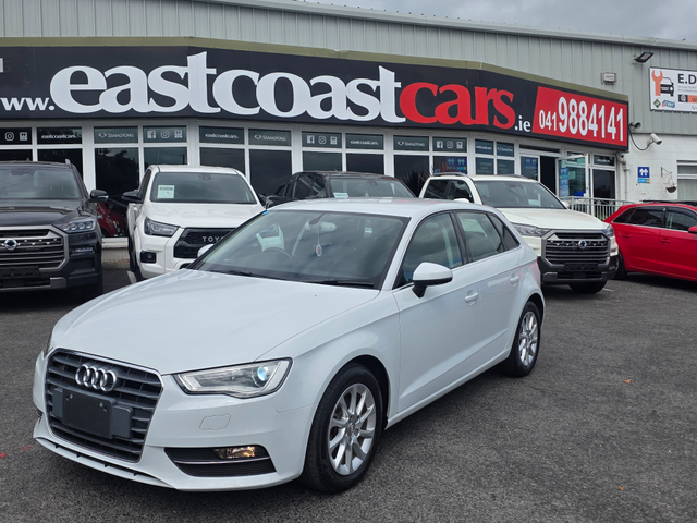 2015 AUDI A3 1.4 TFSI REV CAMERA ALLOYS BLUETOOTH -LOW TAX BAND