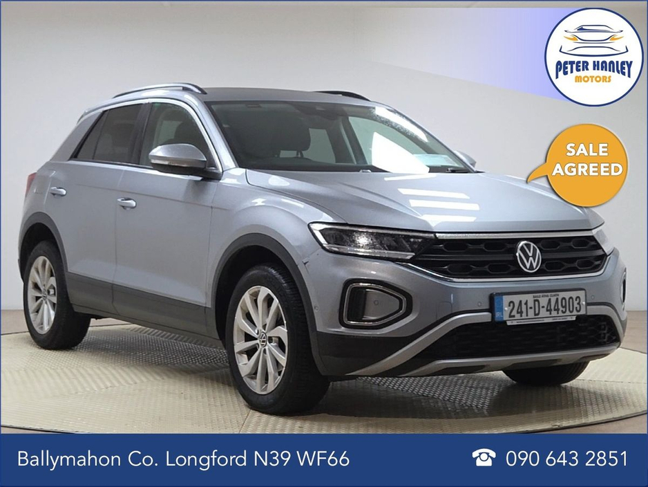 Used Volkswagen T-Roc 2024 in Longford