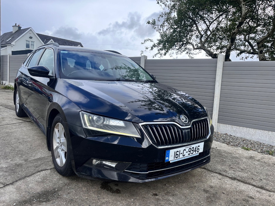 2016 Skoda Superb 2L Diesel For Sale Images