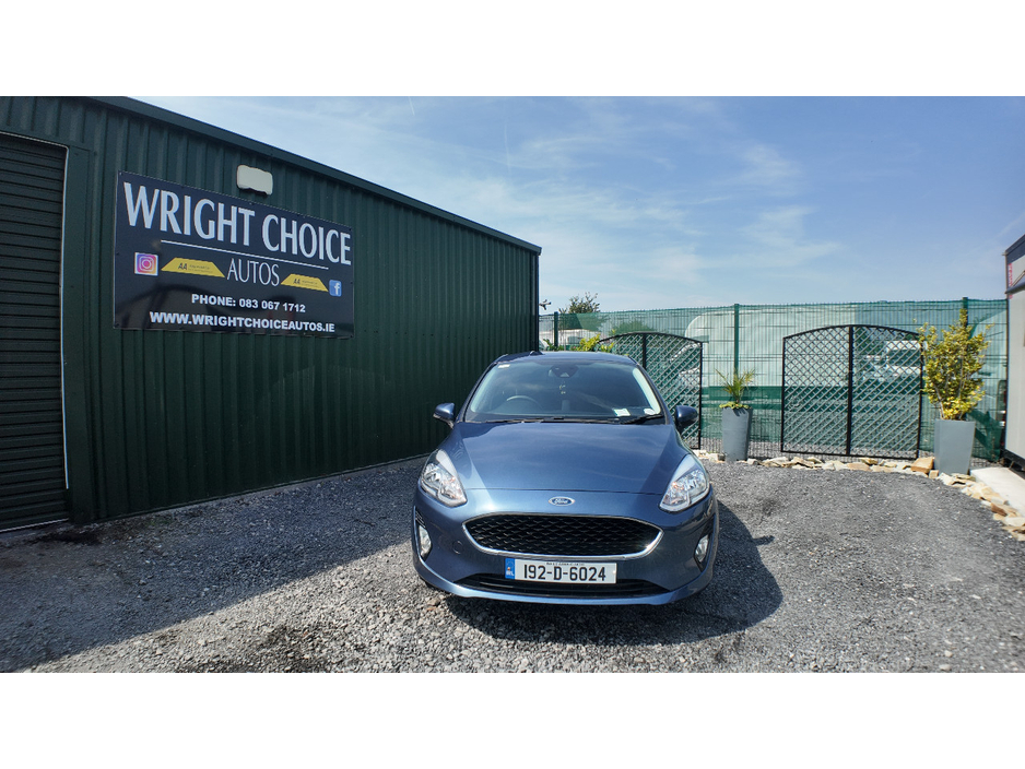 2019 Ford Fiesta 1.1L Petrol For Sale Images