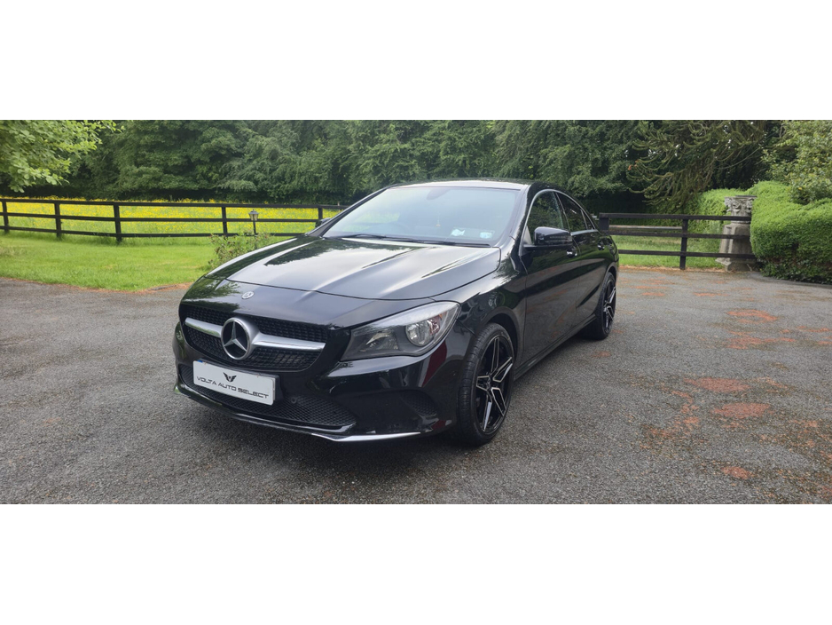 2018 Mercedes-Benz CLA Class 2.1L Diesel For Sale Images