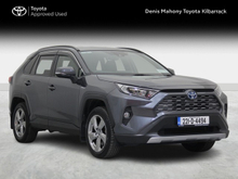 Toyota Rav4 HYBRID SOL 4DR AUTO