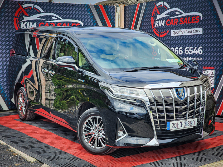2020 Toyota Alphard 2.5L Petrol For Sale Images