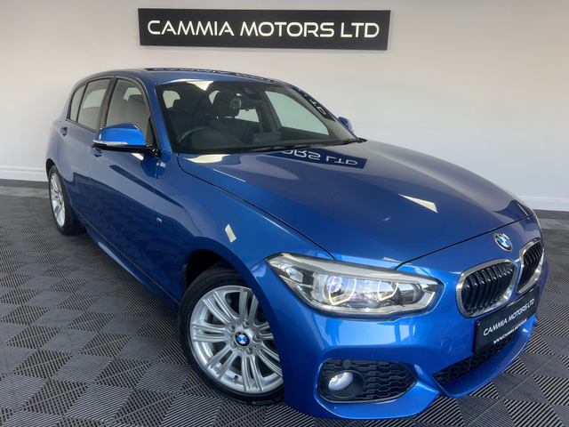 2017 BMW 1 SERIES *BMW 116i* *LOW MILEAGE* *MSPORT* *AUTOMATIC* *WIDE SCREEN NAV* *DRIVE MODES* *6 MONTH WARRANTY* *TRADE INS WELCOME* *FINANCE AVAILABLE*