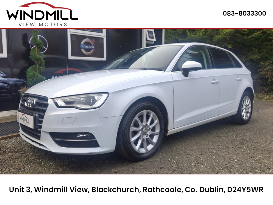 Used Audi A3 2014 in Dublin