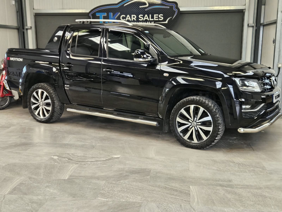 Used Volkswagen Amarok 2019 in Galway