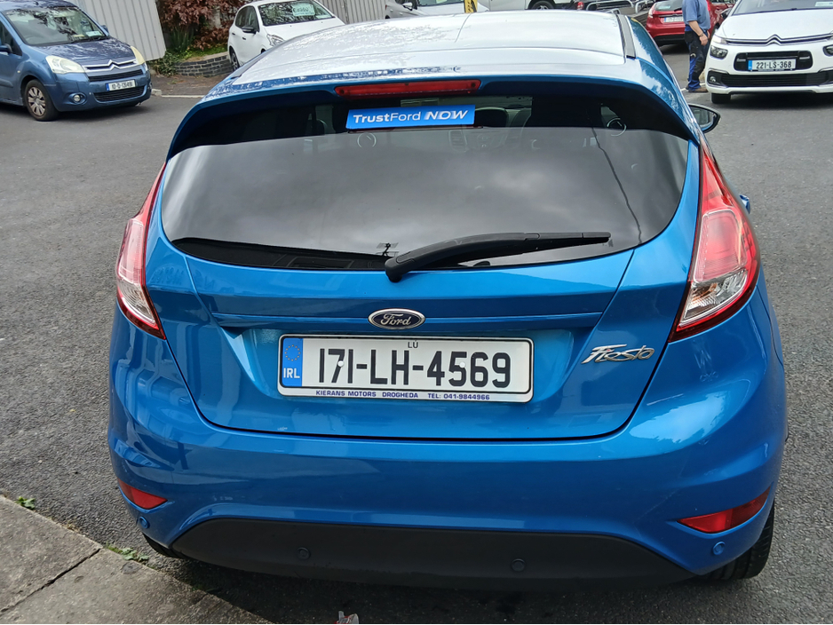 2017 Ford Fiesta 1.2L Petrol For Sale Images