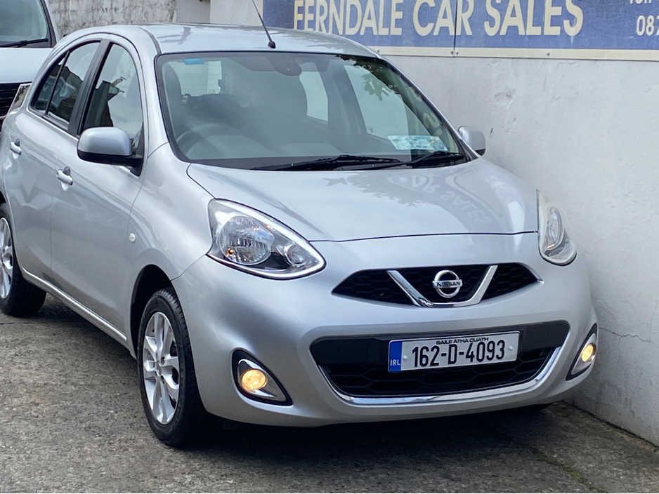 2016 Nissan Micra 1.2L Petrol For Sale Images