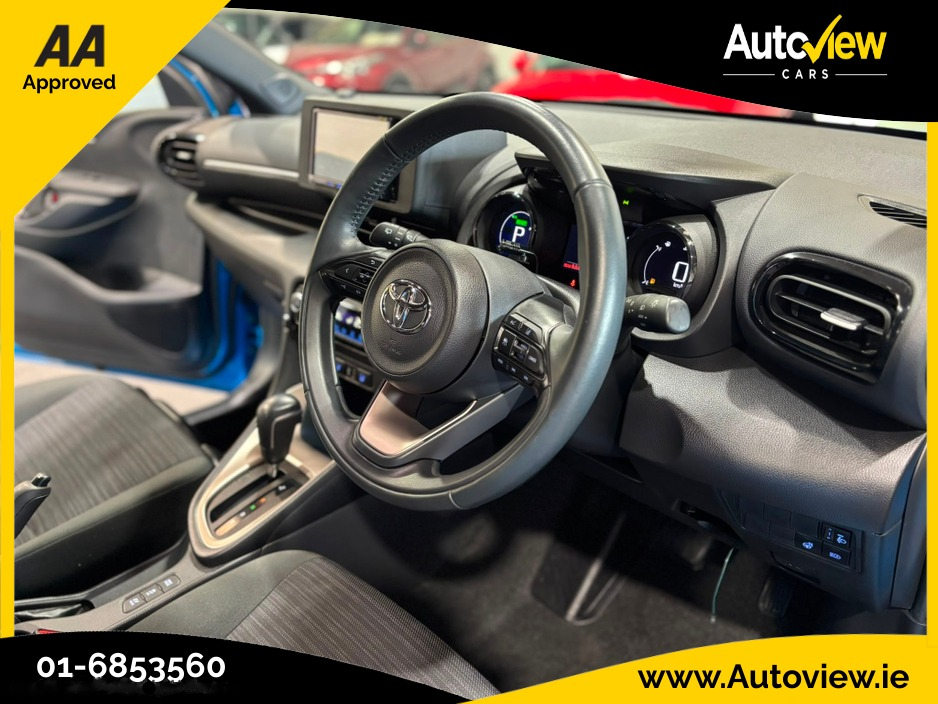 2023 Toyota Yaris 1.5L Petrol Hybrid For Sale Images