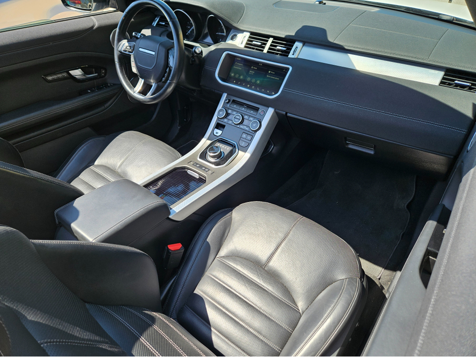 2018 Land Rover Range Rover Evoque 2L Diesel For Sale Images