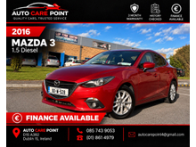 Mazda Mazda3 1.5 D 105PS EXECUTIVE SE 4DR