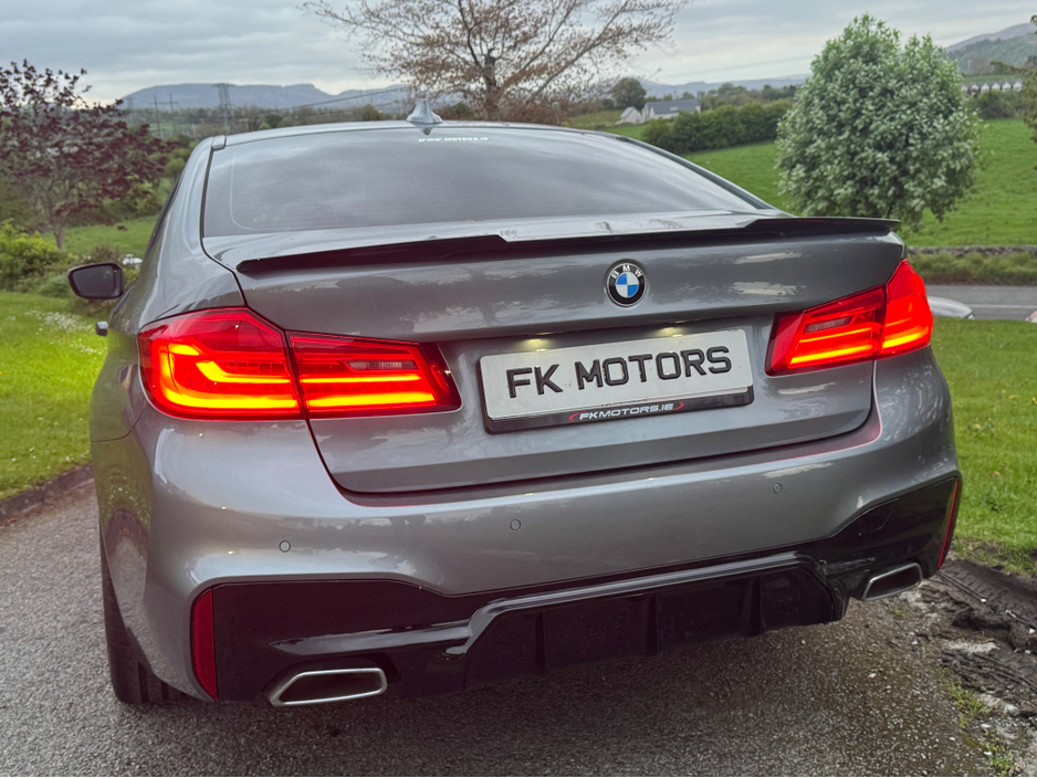 2020 BMW 5 Series 2.0L Diesel For Sale Images