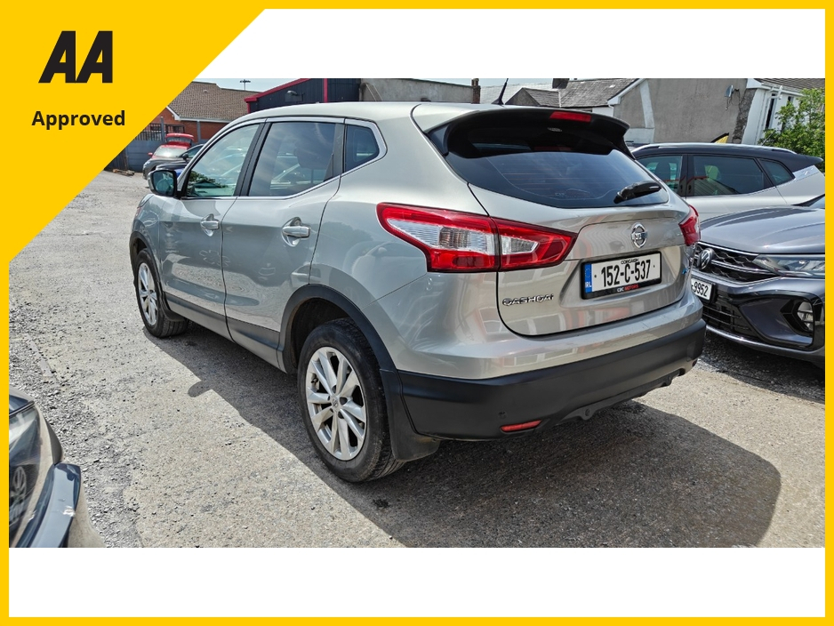 2015 Nissan Qashqai 1.5L Diesel For Sale Images