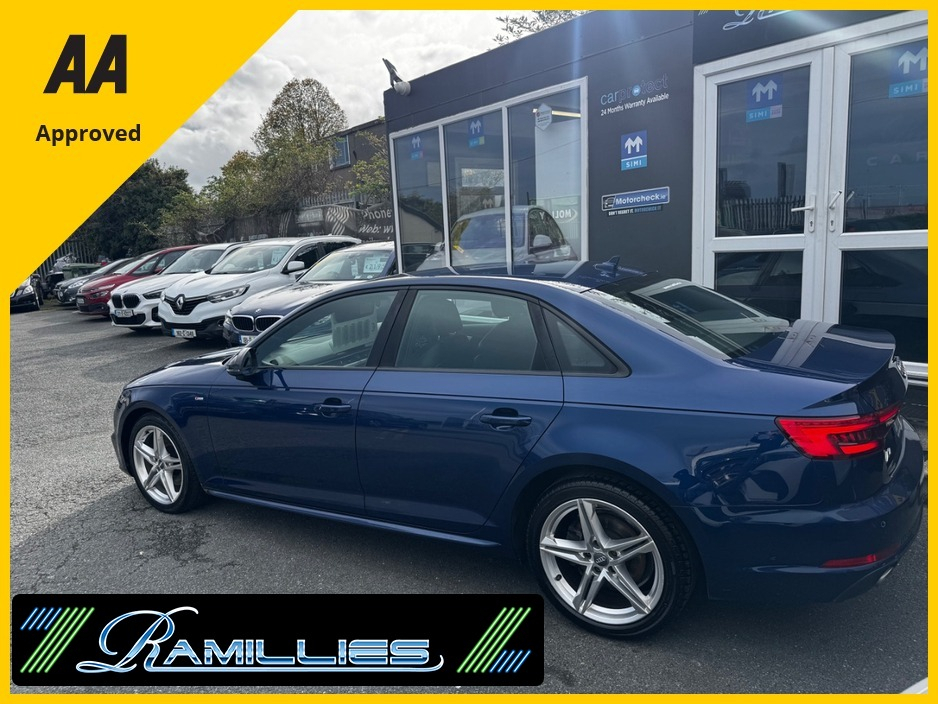 2017 Audi A4 2L Diesel For Sale Images