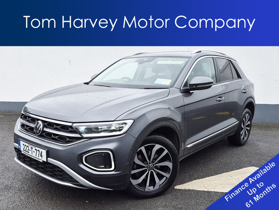 2022 Volkswagen T-Roc 2L Diesel For Sale Images
