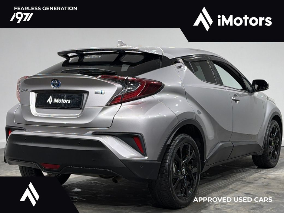 Toyota C-HR G HYBRID AUTOMATIC — thumbnail 3