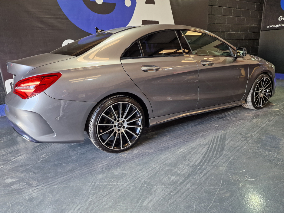 2017 Mercedes-Benz CLA Class 2.1L Diesel For Sale Images