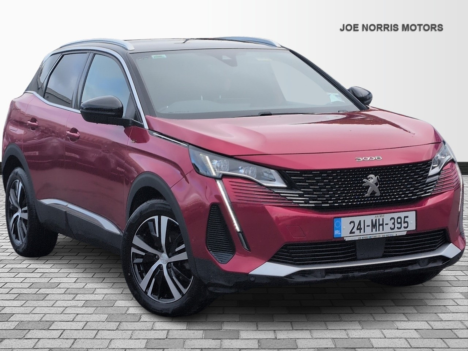 Used Peugeot 3008 2024 in Meath