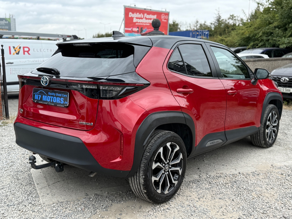 2023 Toyota Yaris Cross 1.5L Petrol Hybrid For Sale Images