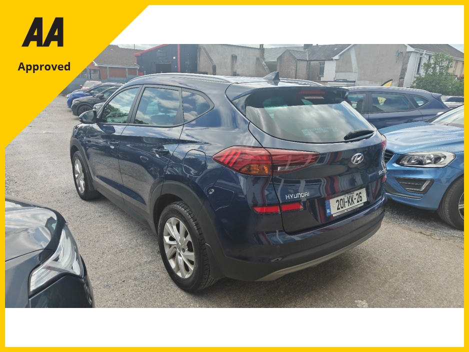 2020 Hyundai Tucson 1.6L Diesel For Sale Images