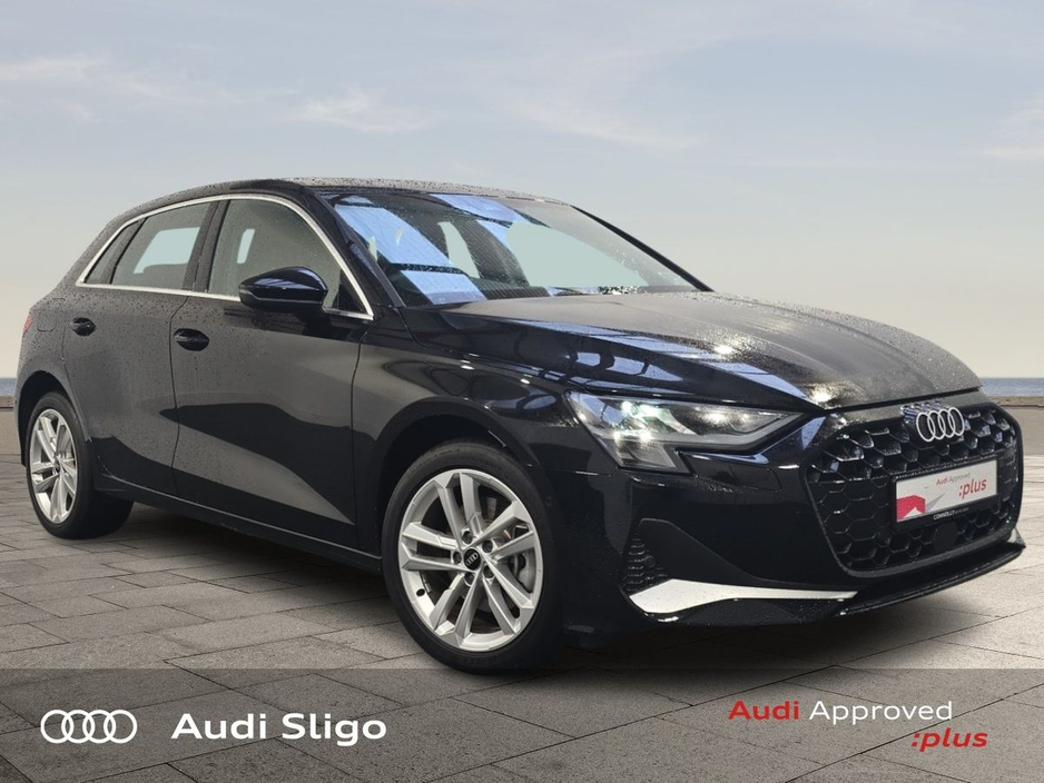 Audi A3 SB TFSI e Plug-in Hybrid - Improved Electric range of up to 141km - Comfort Package - 204HP Auto SE - Warranty until 25/02/2029 or 90k - Save €5,496 vs New