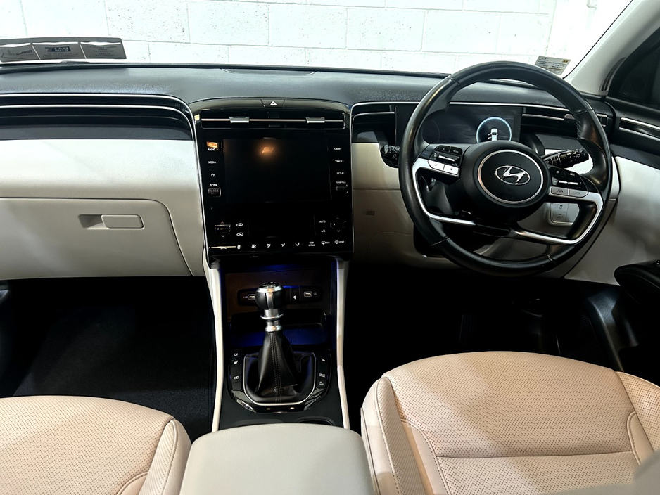 2022 Hyundai Tucson 1.6L Diesel For Sale Images