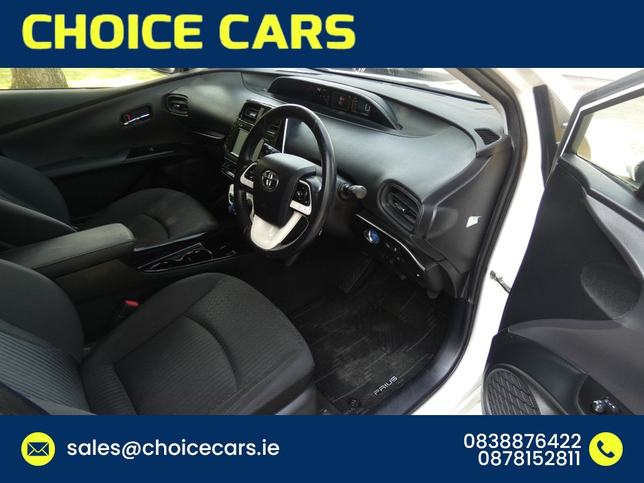 2018 Toyota Prius 1.8L Hybrid For Sale Images