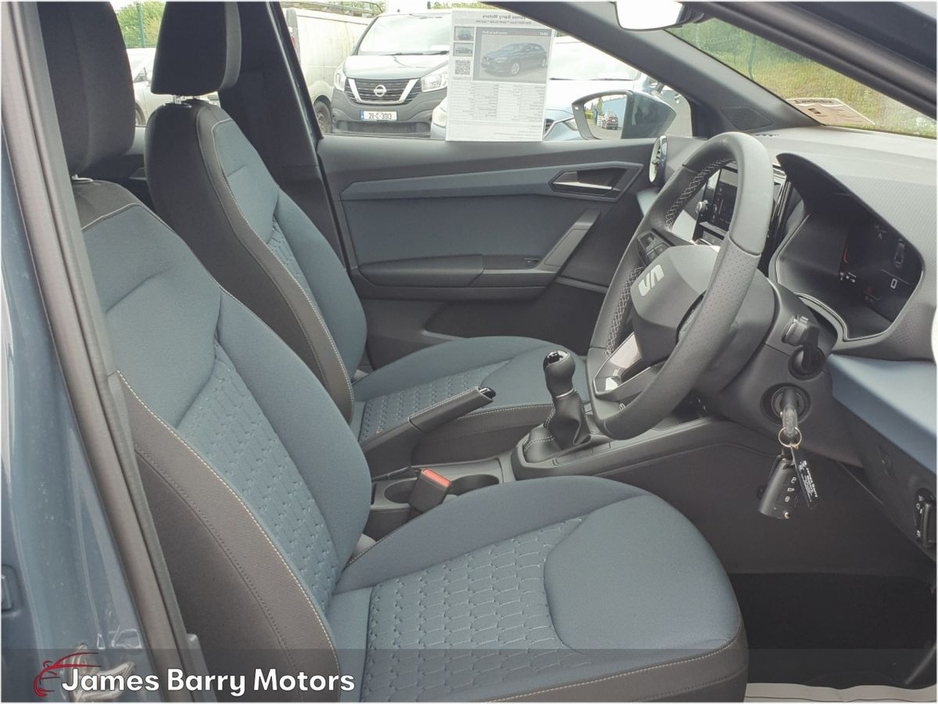 2026 SEAT Ibiza 1L Petrol For Sale Images