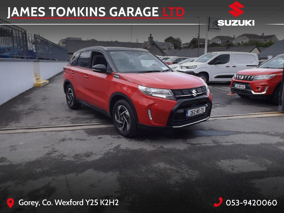 2026 Suzuki Vitara