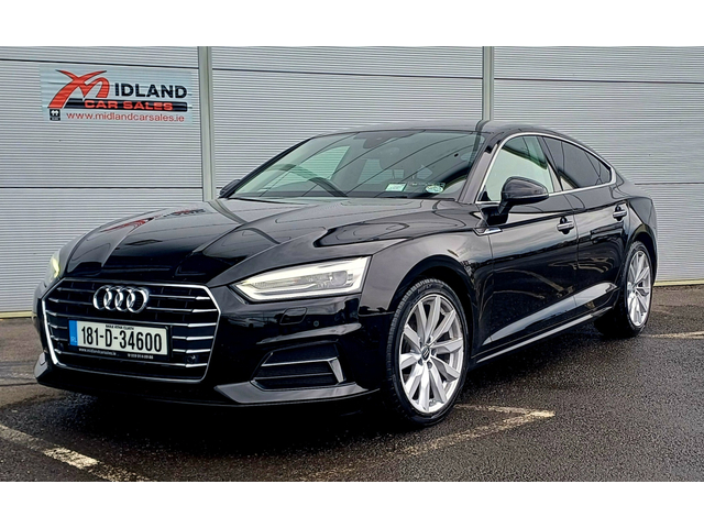 2018 AUDI A5 SPORTBACK 2.0 TDI 150BHP SE 4DR