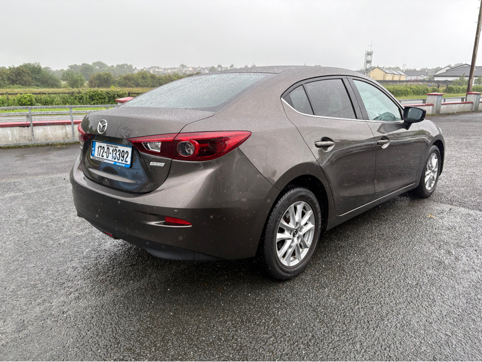 2017 Mazda Mazda3 1.5L Petrol For Sale Images