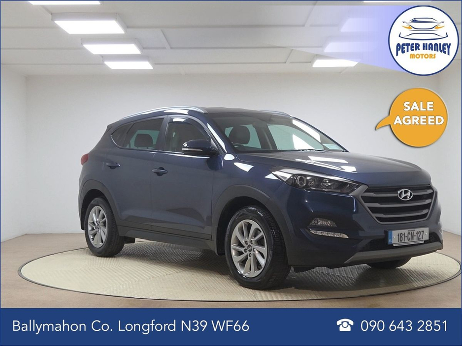 Used Hyundai Tucson 2018 in Longford