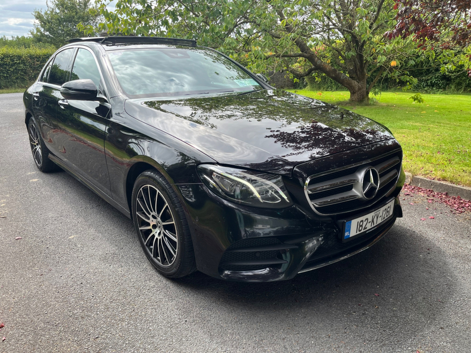 2018 Mercedes-Benz E Class 2L Diesel For Sale Images