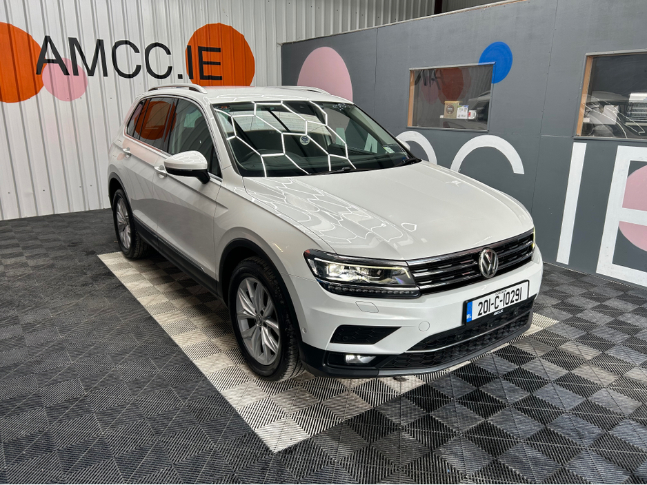 Used Volkswagen Tiguan 2020 in Dublin