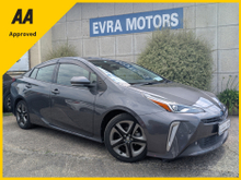 Toyota Prius TOURING SELECTION AUTOMATIC HYBRID 1.8 PETROL //HIGH SPEC//LOW MILES//FULL LEATHER HEATED SEATS//REVERSE CAMERA//KEYLESS ENTRY//ADAPTIVE CRUISE CONTROL//