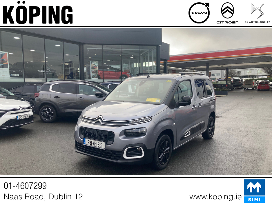 2023 Citroen Berlingo 1.5L Diesel For Sale Images
