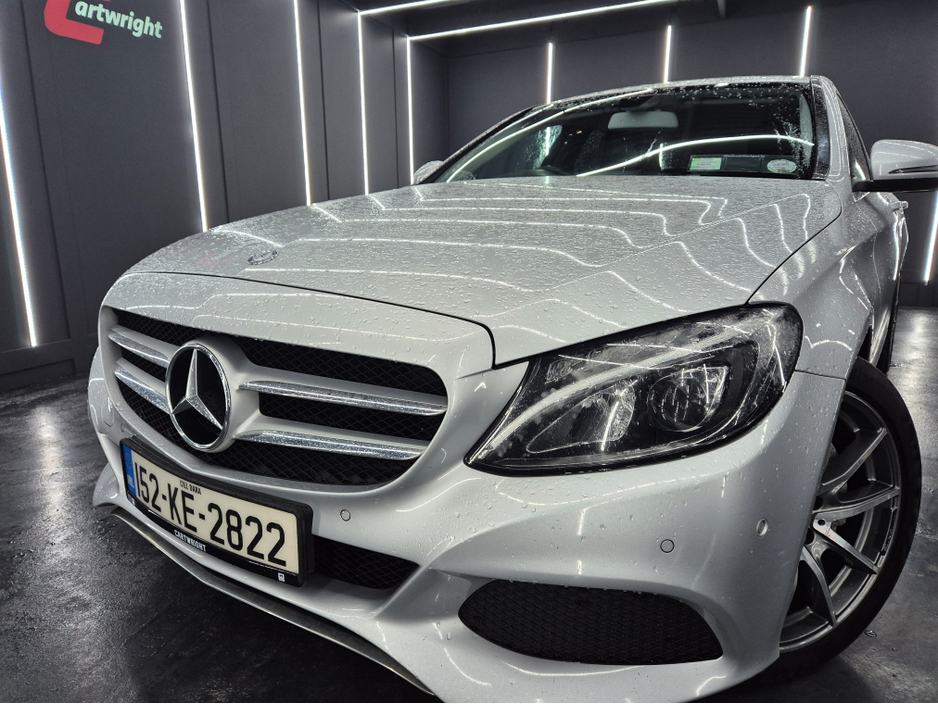 2015 Mercedes-Benz C Class 2.0L Hybrid For Sale Images