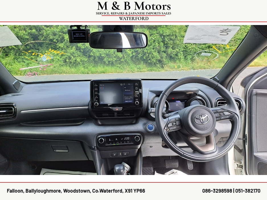 2020 Toyota Yaris 1.5L Petrol Hybrid For Sale Images