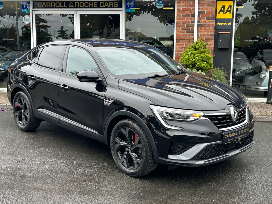 2022 Renault Arkana 1.6L Petrol Hybrid For Sale Images