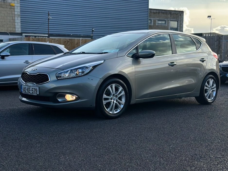 2014 Kia Ceed 1.6L Diesel For Sale Images