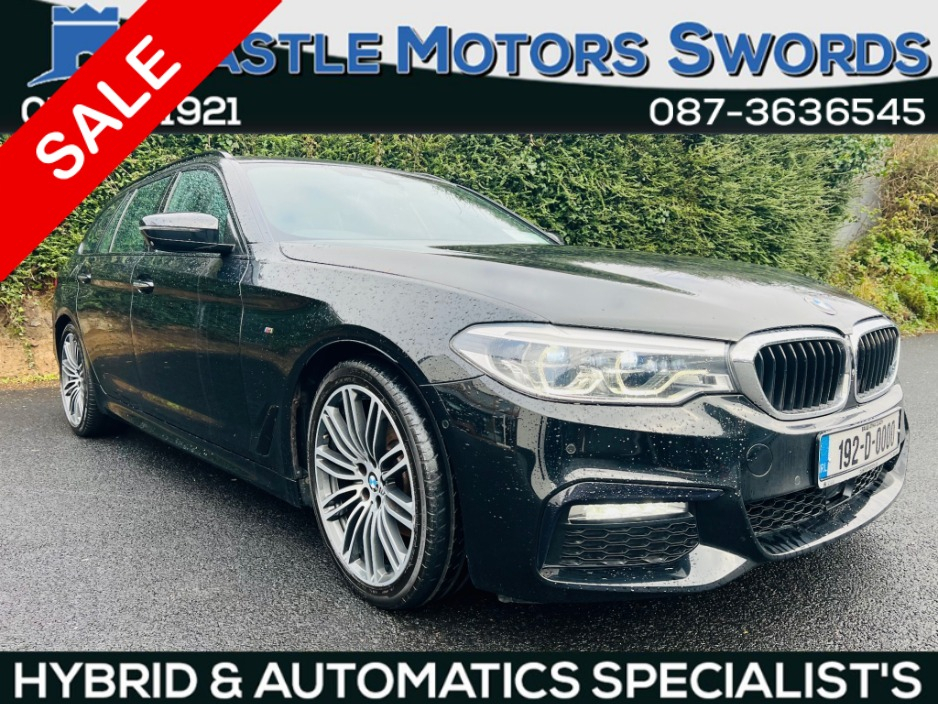 Used BMW 5 Series 2019 in Dublin