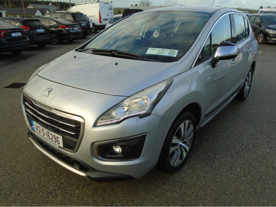 2014 Peugeot 3008 1.6L Diesel For Sale Images