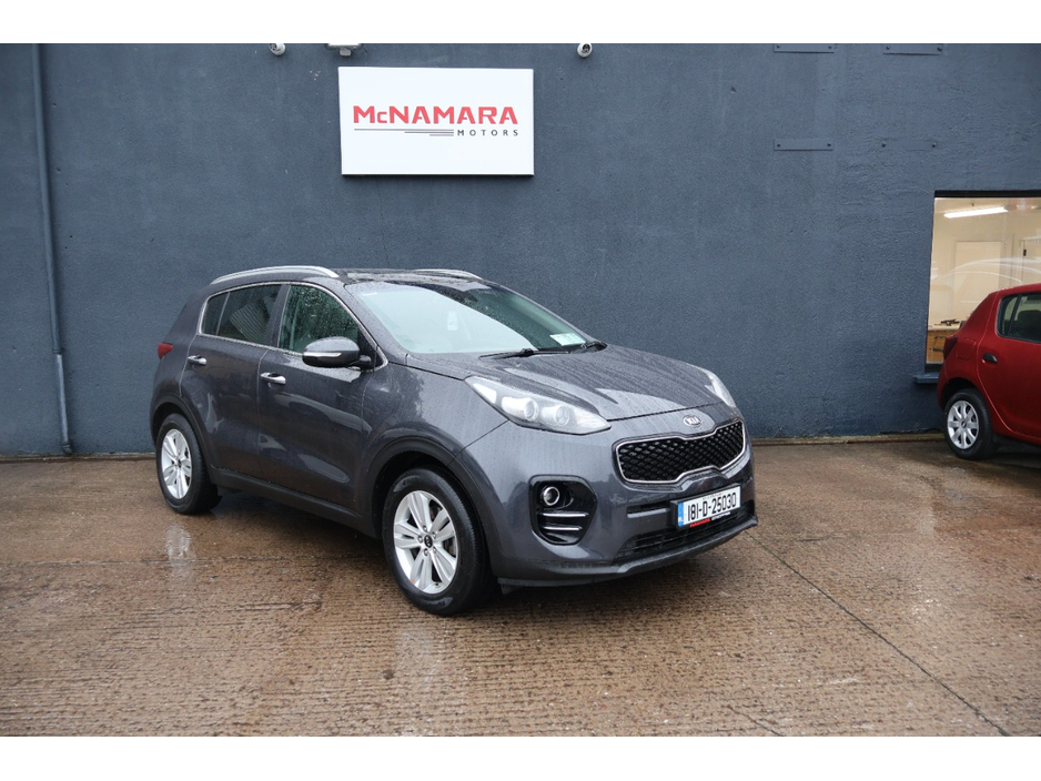 Used Kia Sportage 2018 in Cork